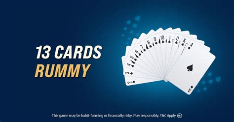 13 card rummy|13 card rummy rules.